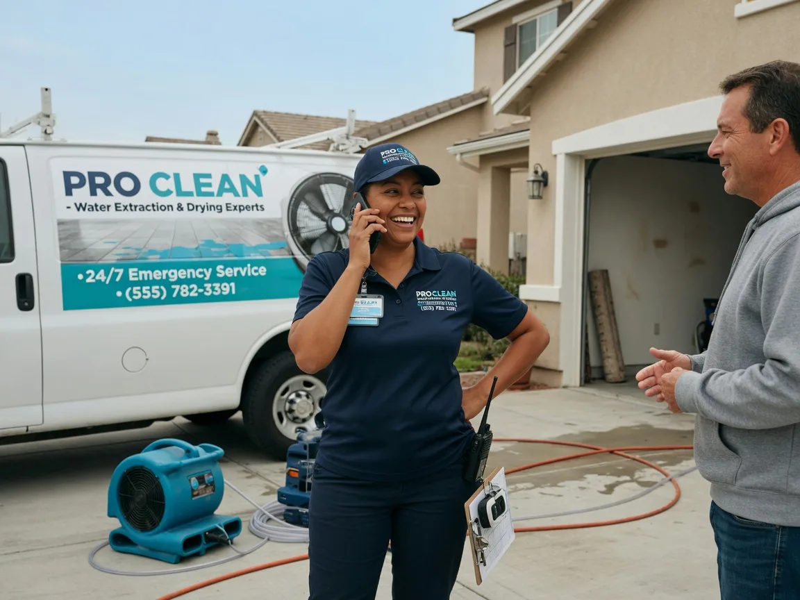Water Extraction & Drying Montrose, SD FAQs